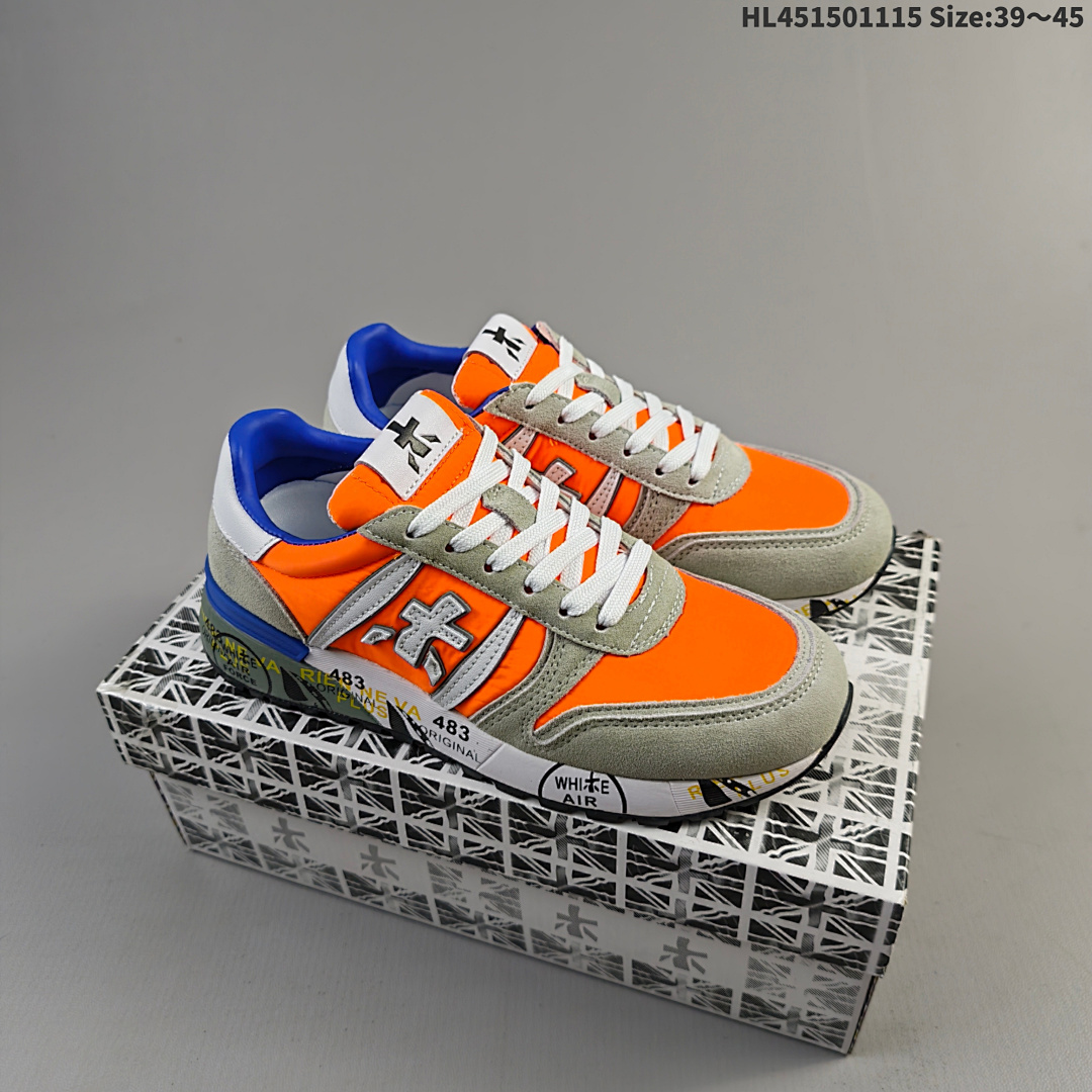· /Premiata Lander Trainers premiata PREMIATA - foto 3
