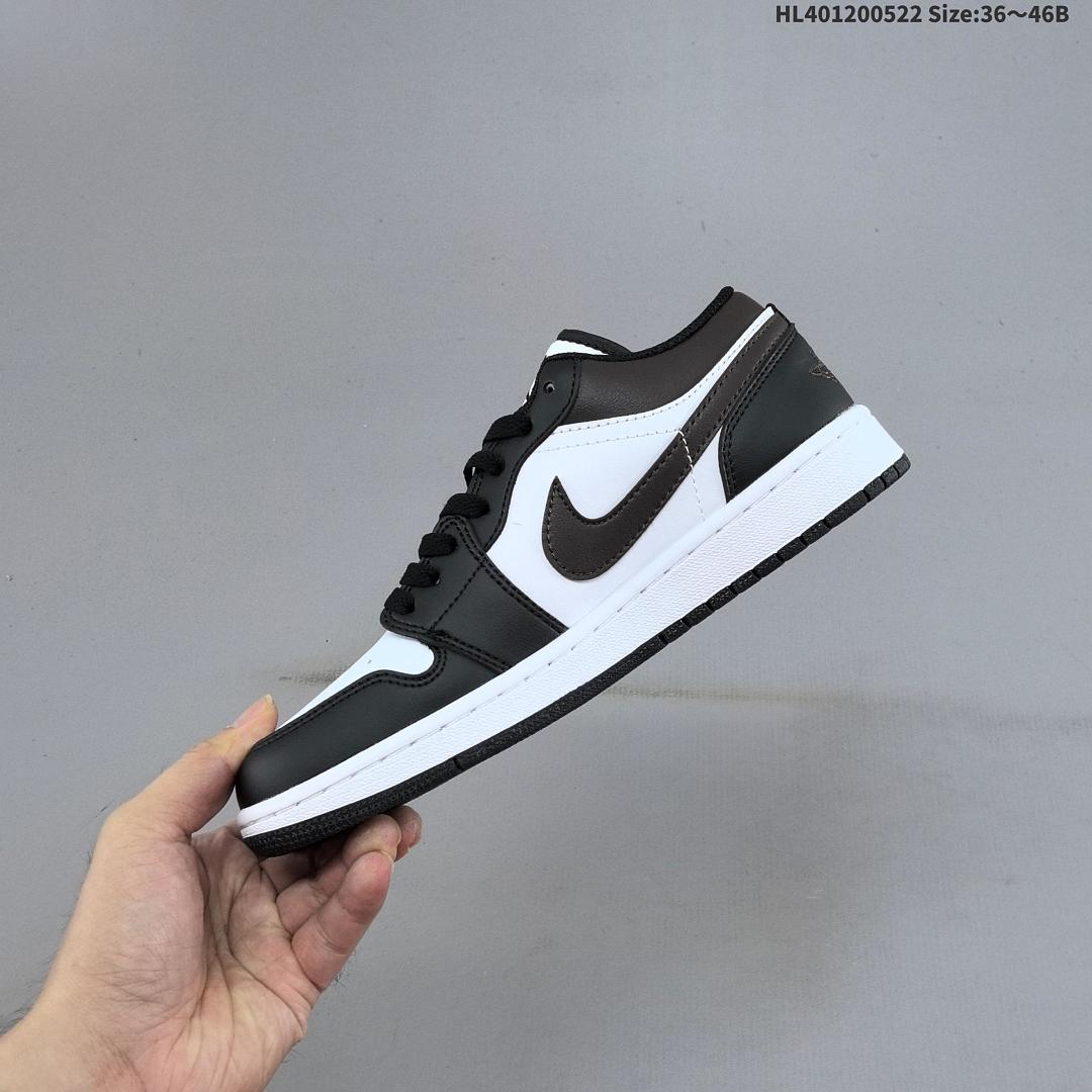 Nike Air Jordan 1 Low AJ1 -010 4 - foto 4
