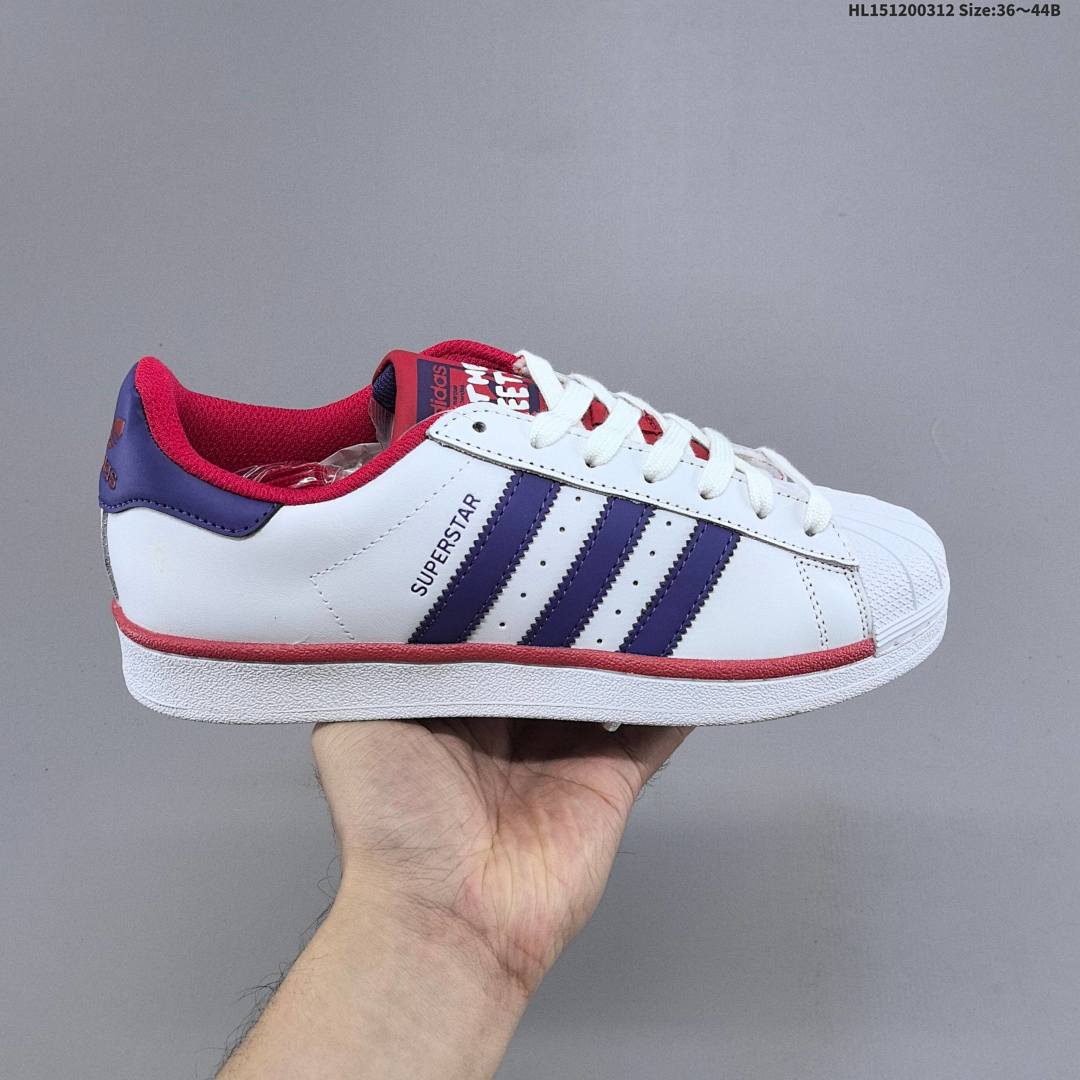 EVA ❗ / Adidas Originals Superstar"White/Blu - foto 2