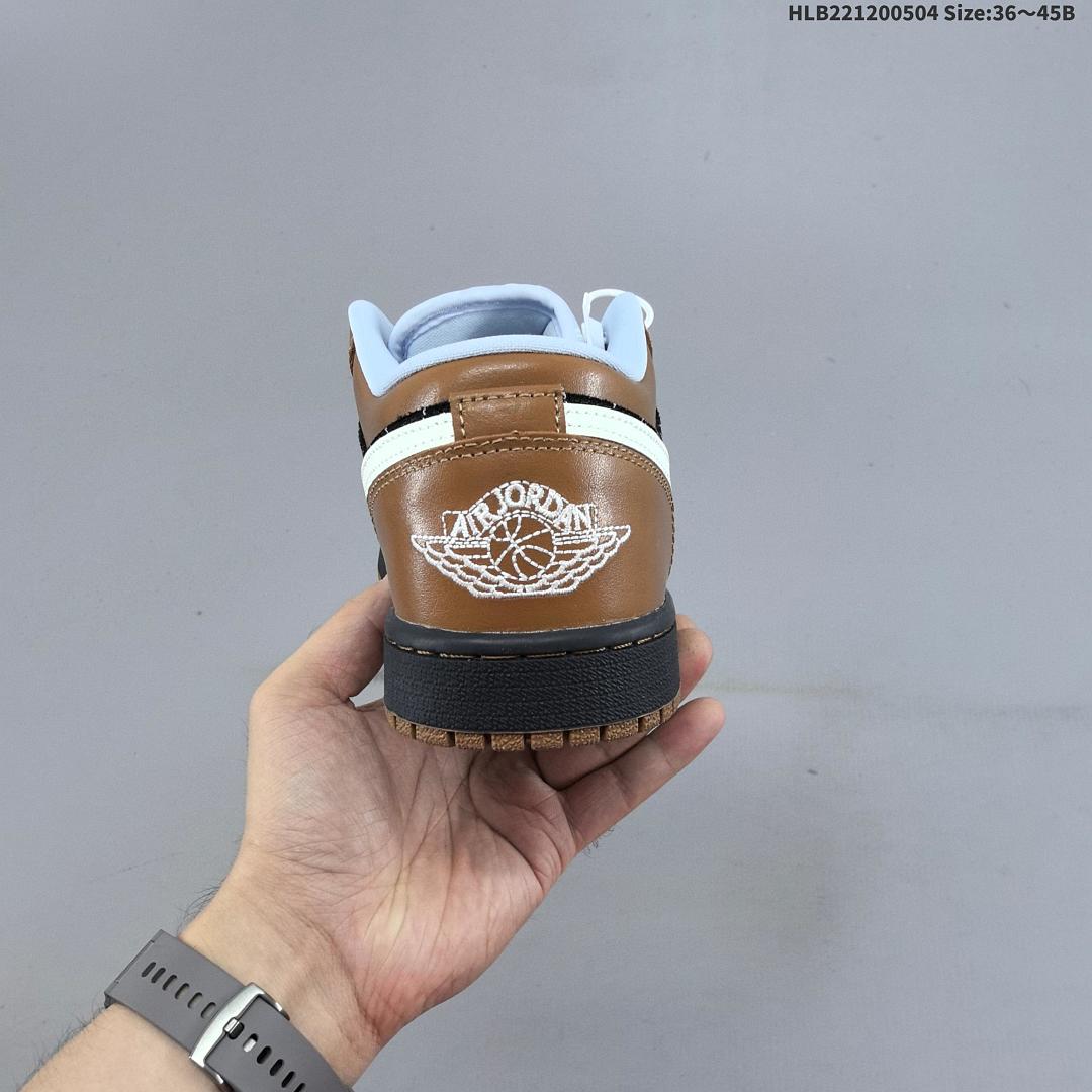 Air Jordan 1 Low "Light British Tan" AJ1 1 aj1 1 - foto 6