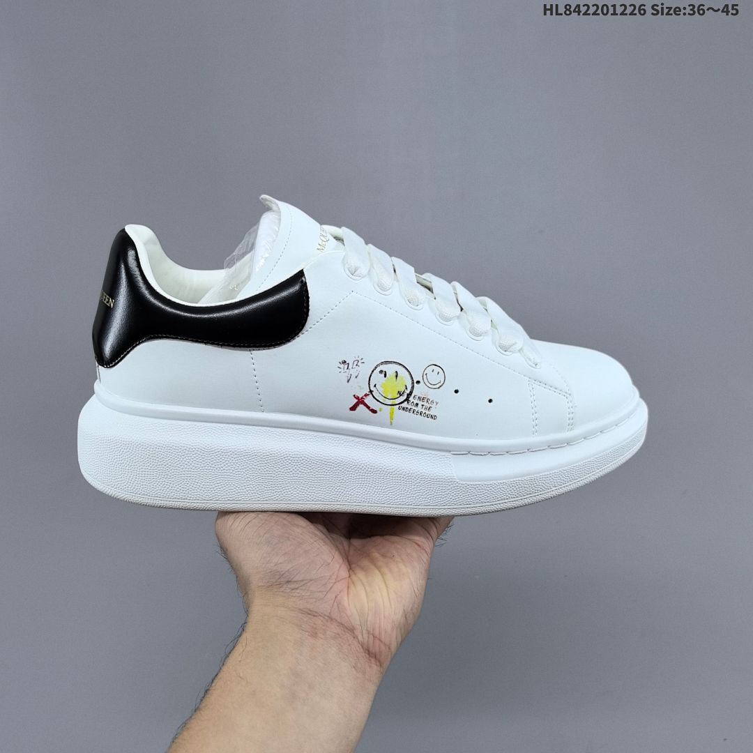 Alexander McQueen Alexander McQueen Sole Leather Sneakers ÔÇ£ - foto 19