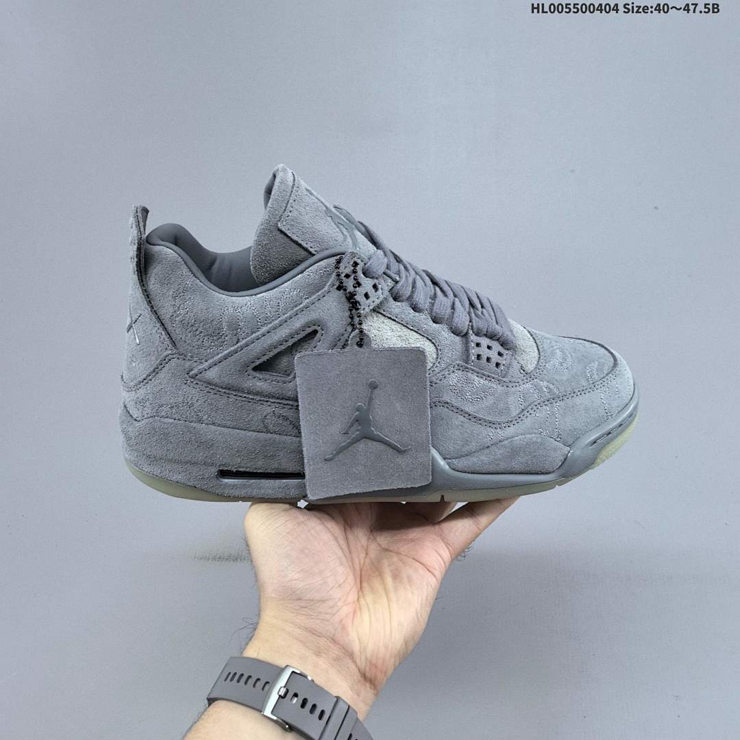 KAWS x Air Jordan 4 "Kaws Cool Grey" AJ4 4 aj4 4 - foto 2