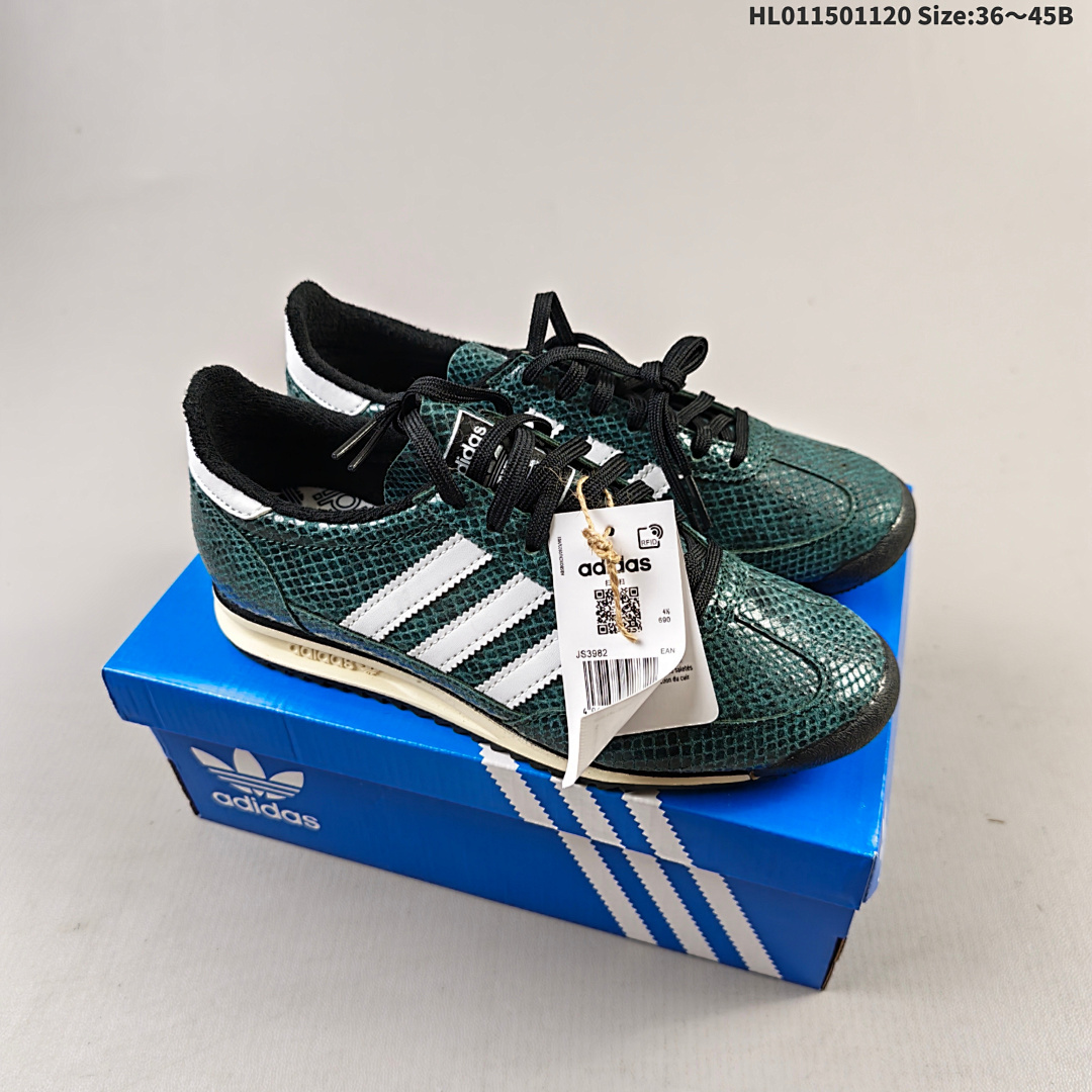 Adidas Wales Bonner X AD SL72 OG JS3982 HL011501120 Size 45B - foto 2