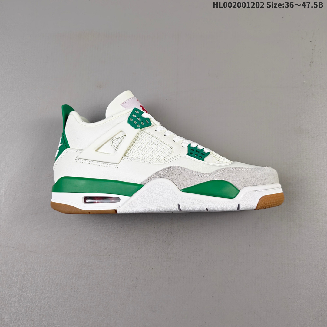 Nike SB x Air Jordan 4 Retro "Pine Green" AJ4 4 aj4 4 Ai - foto 9