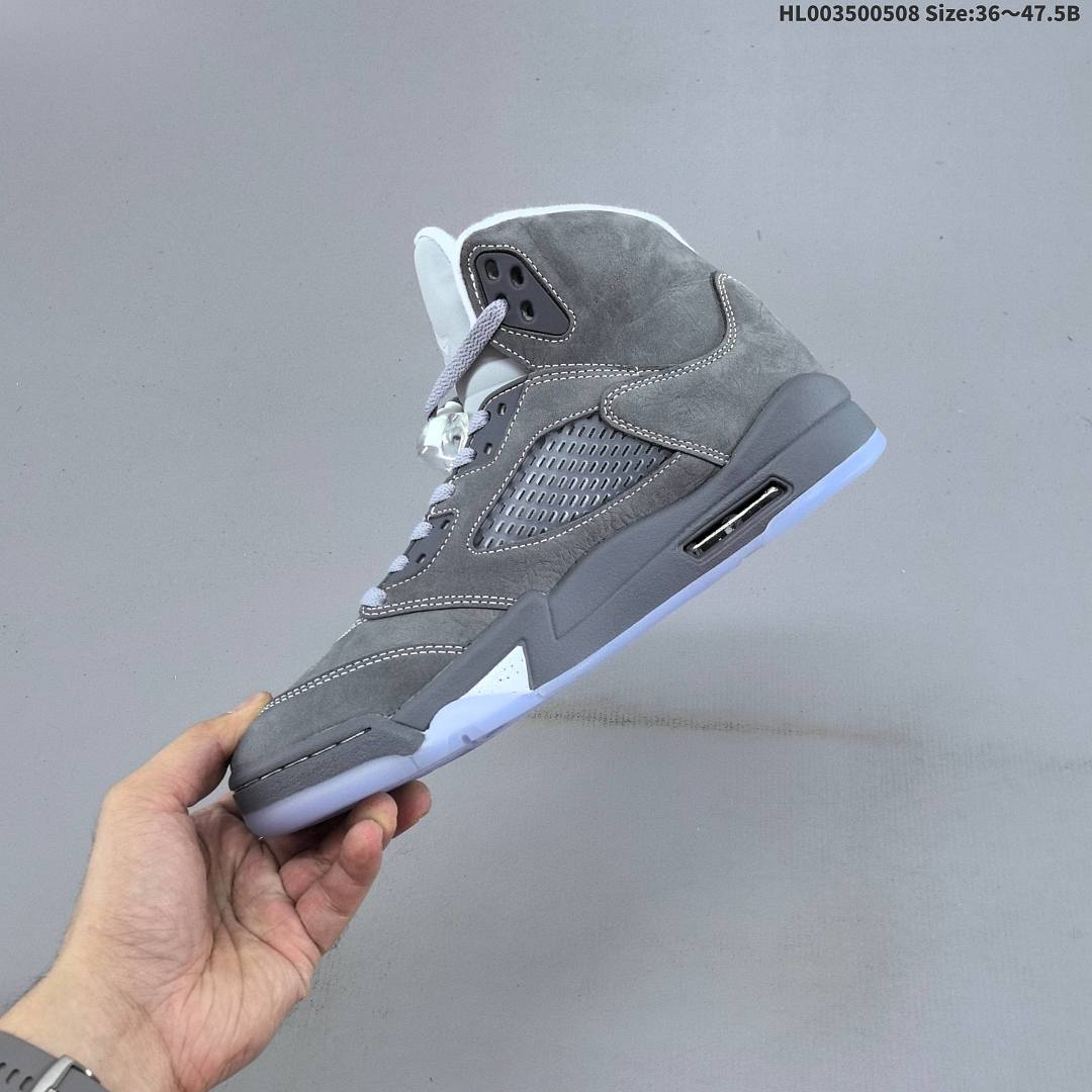 Air Jordan 5 Retro "Wolf Grey" AJ5 5 aj5 5 - foto 4