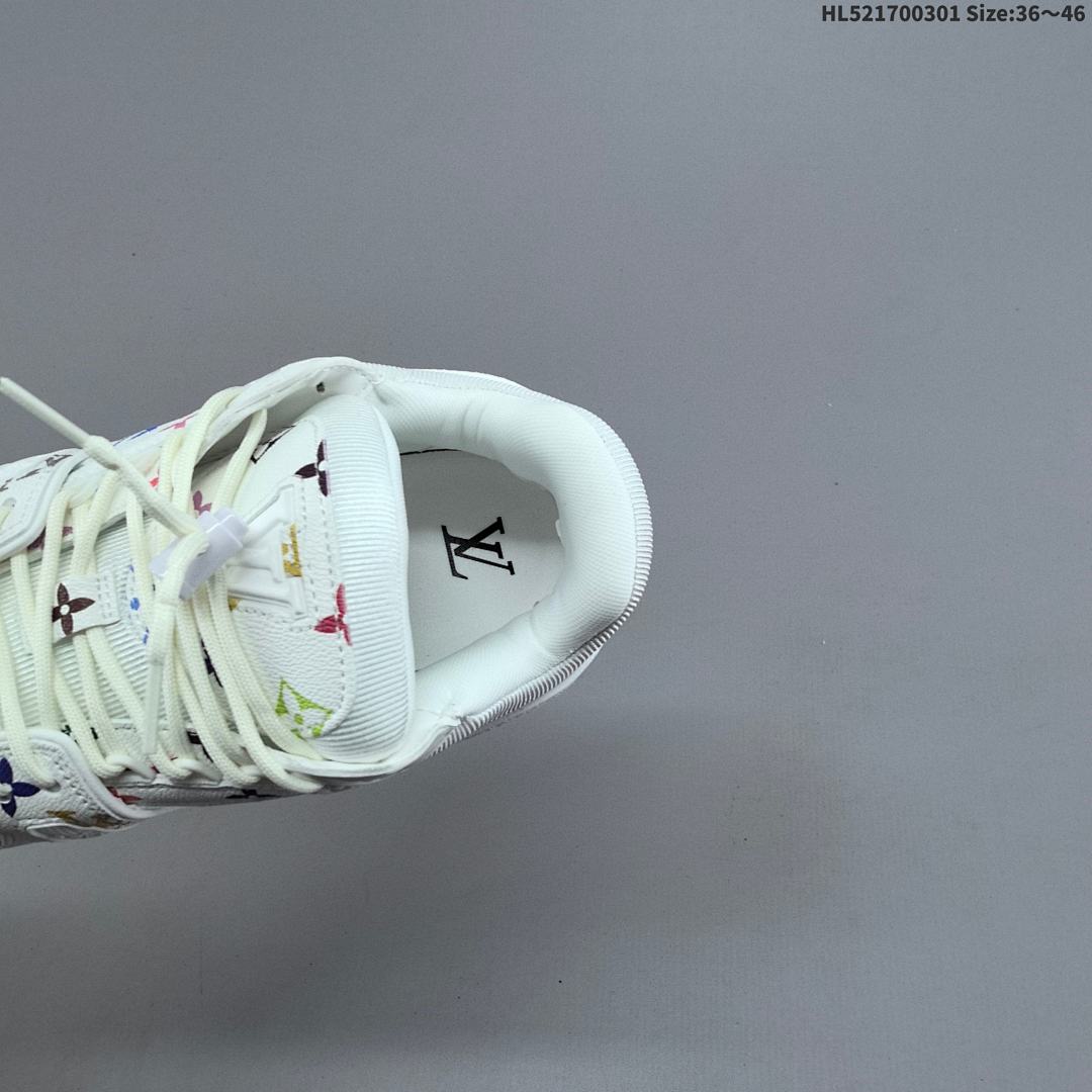 “ ” Trainer , LV Louis Vuitton Trainer Maxi Low Sneaker - foto 9