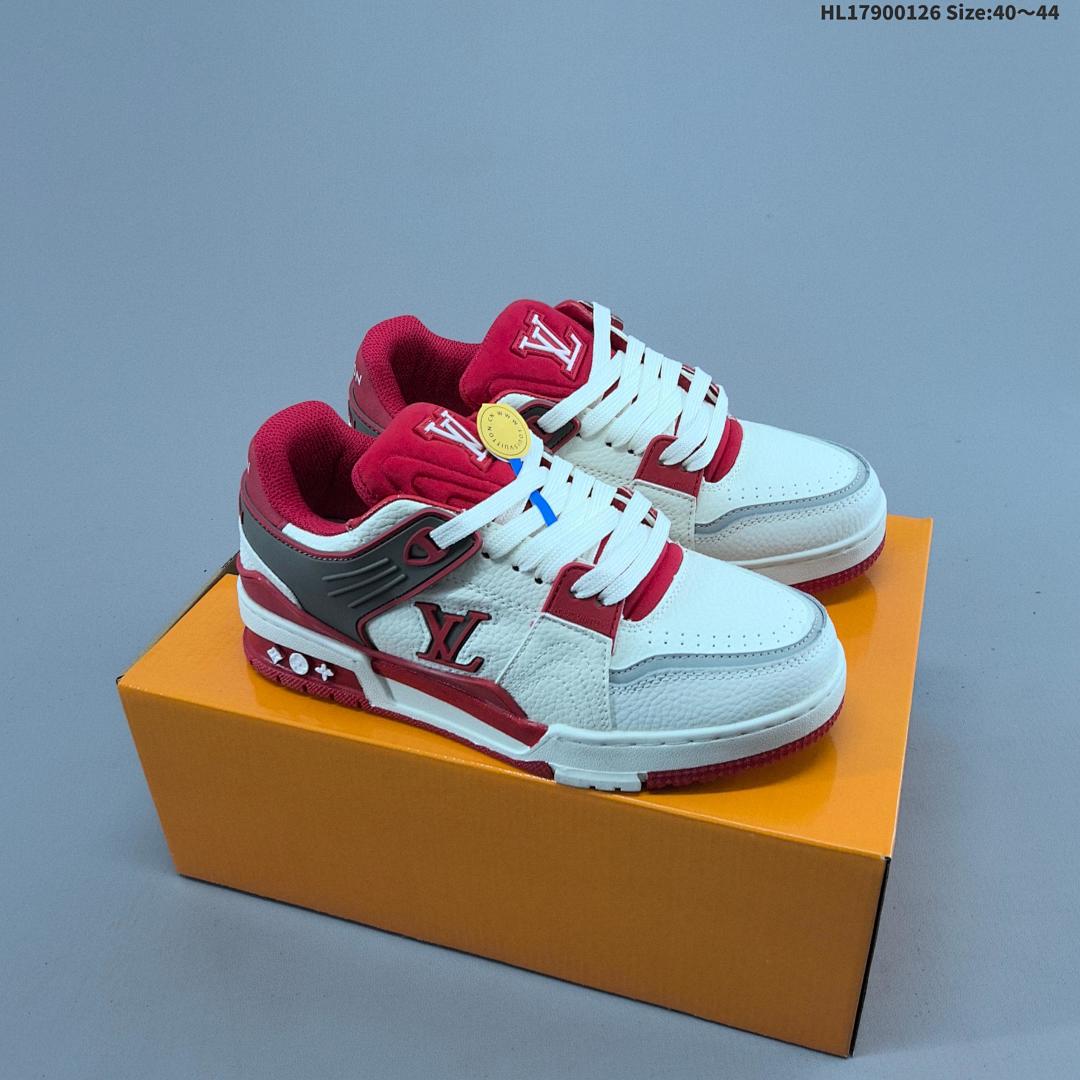 LV Louis Vuitton Trainer Sneaker Low ID HL17900126 - foto 5