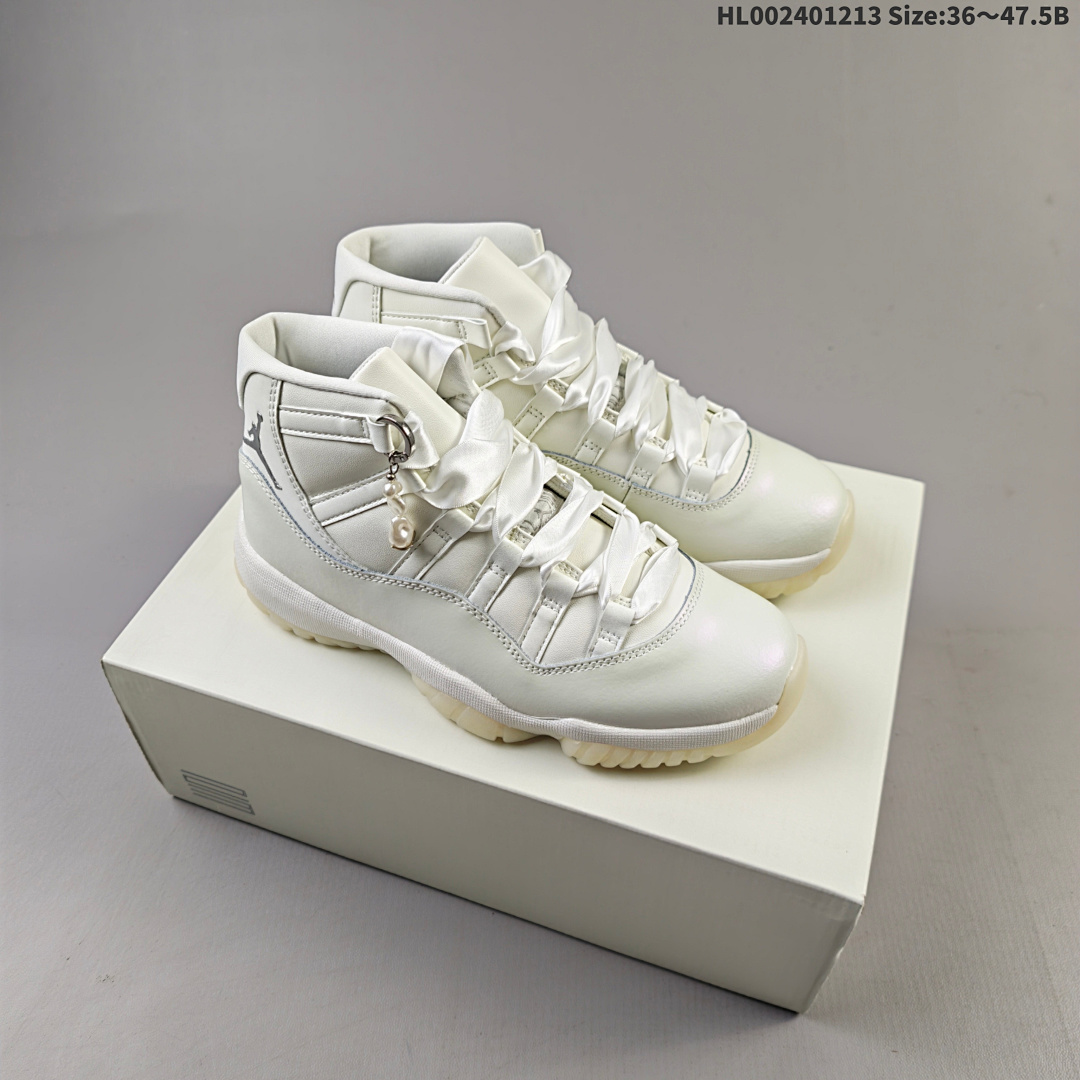 Air Jordan 11 Retro "Pearl" AJ11 11 aj11 11
