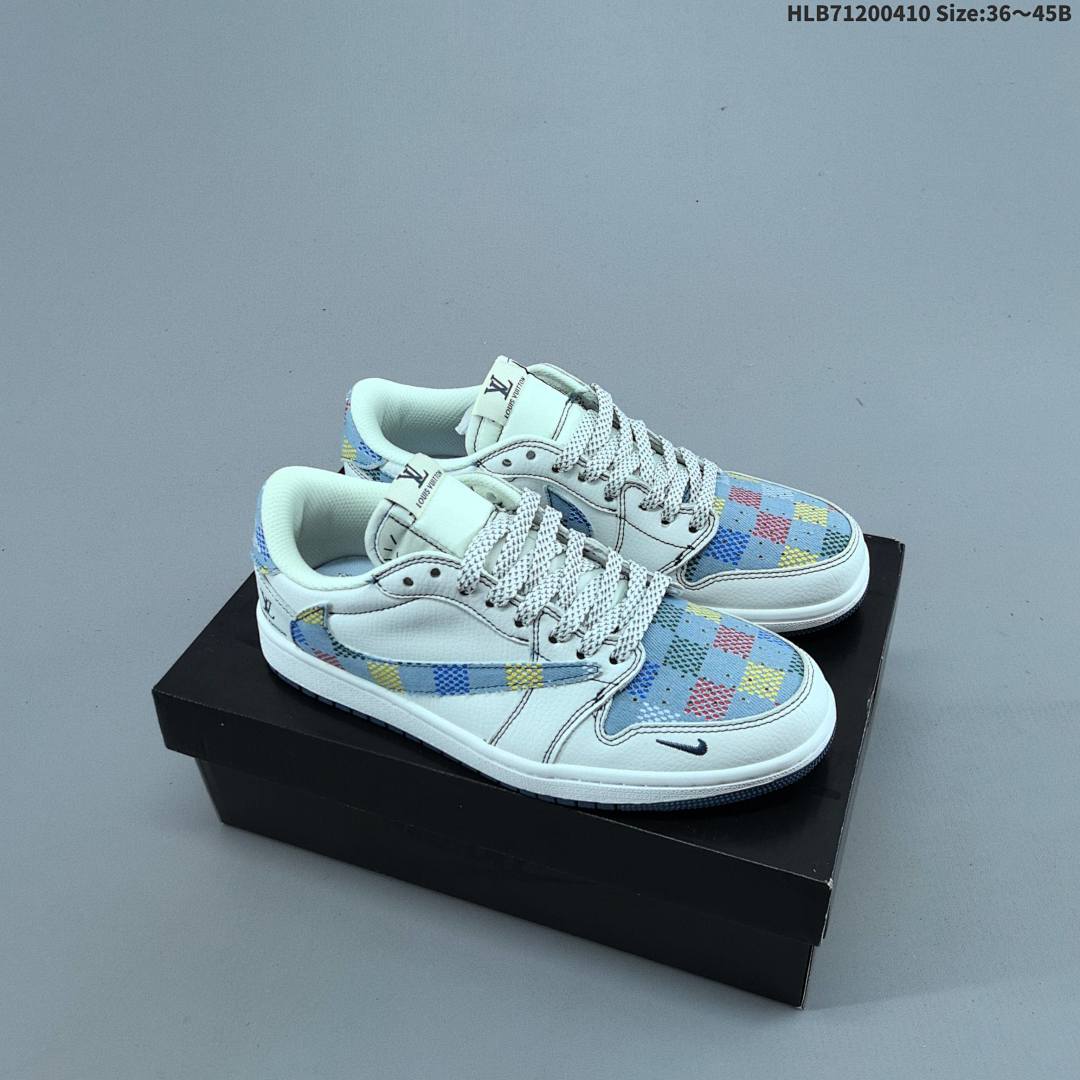 Nike Air Jordan 1 x Travis Scott AJ1 ‘DIY’ - foto 8