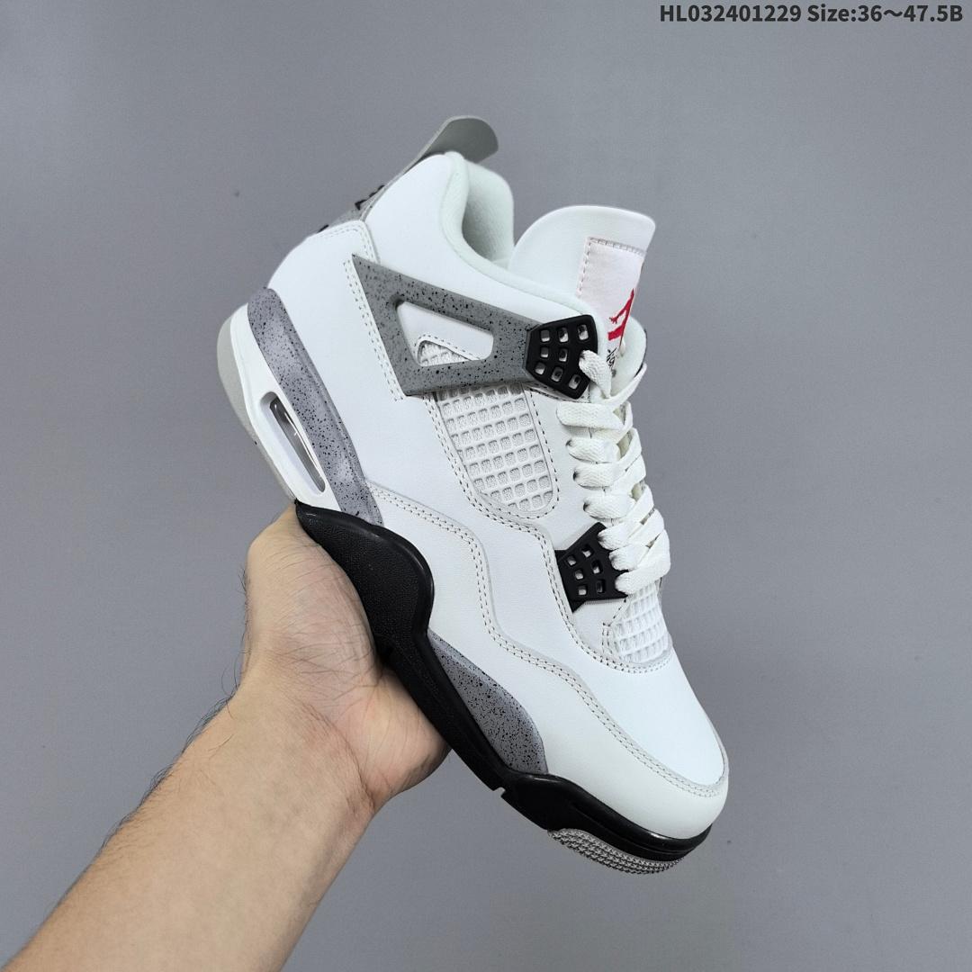 Air Jordan 4 Retro OG "White Cement" AJ4 4 aj4 4 - foto 8