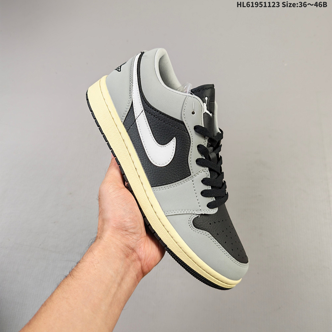 Air Jordan 1 Low "Light Smoke Grey" AJ1 1 aj1 1 - foto 9