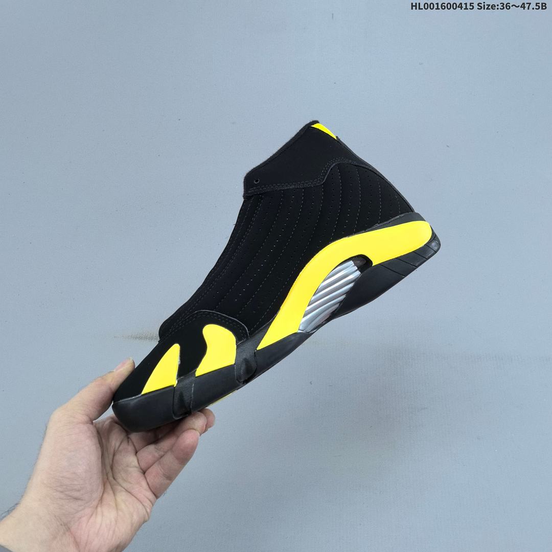 Air Jordan 14 Retro "Thunder" OG AJ14 14 aj14 14 - foto 4