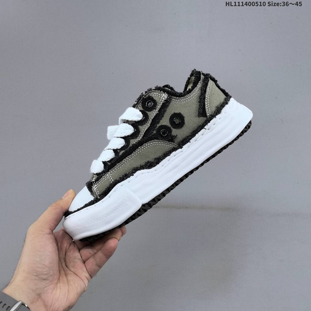 MMY/Maison MIHARA YASUHIRO Original Sole Canvas Low - foto 4