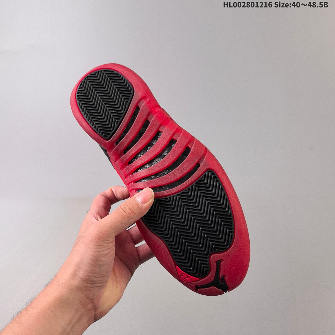 Air Jordan 12 Retro "Flu Game" AJ12 12 aj12 12 - foto 4