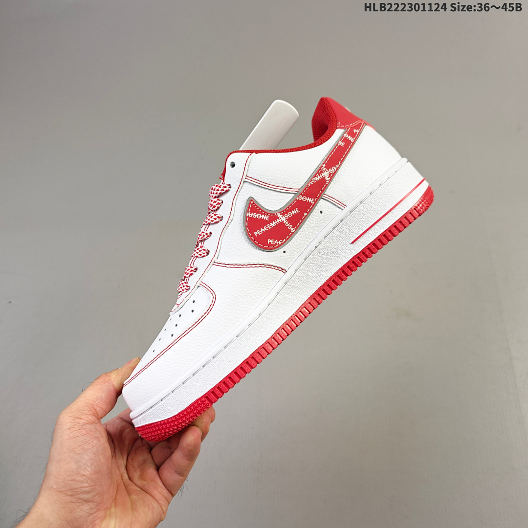 Nike Air Force1 07 low off white - foto 8