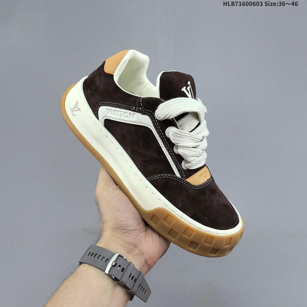 Louis Vuitton/ TPR ❗ LV LOUIS VUITTON Tilted Low Sneakers - foto 3