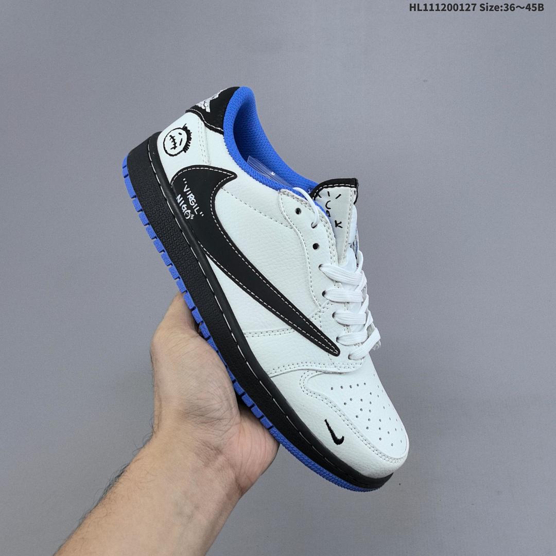 Nike Air Jordan 1 x Travis Scott AJ1 ‘DIY’ -DF22 36.5 - foto 2