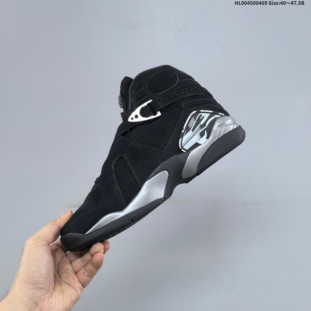 Air Jordan 8 Retro "Chrome" AJ8 8 aj8 8 - foto 4