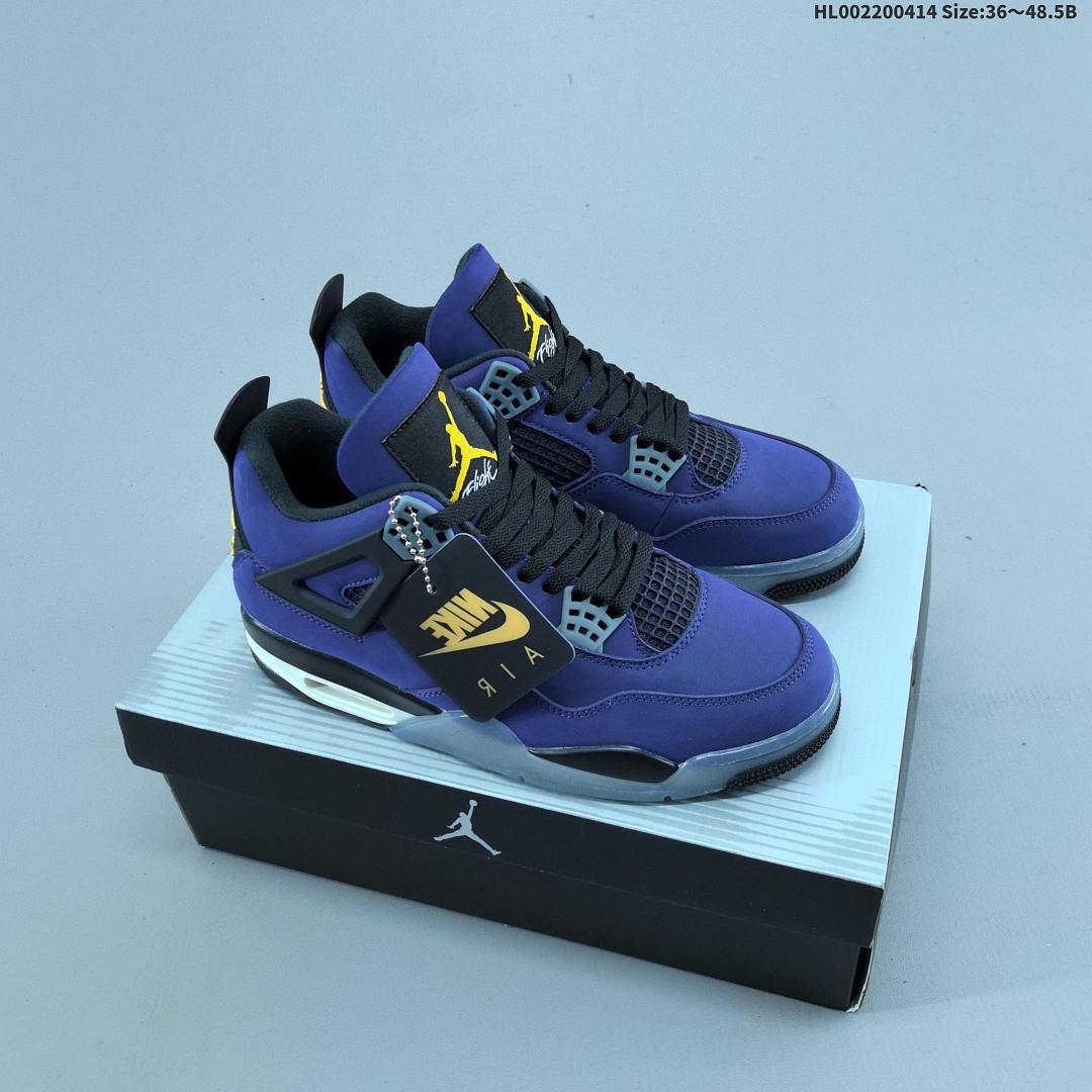 Air Jordan 4 Retro OG "Imperial Purple" AJ4 4 aj4 4