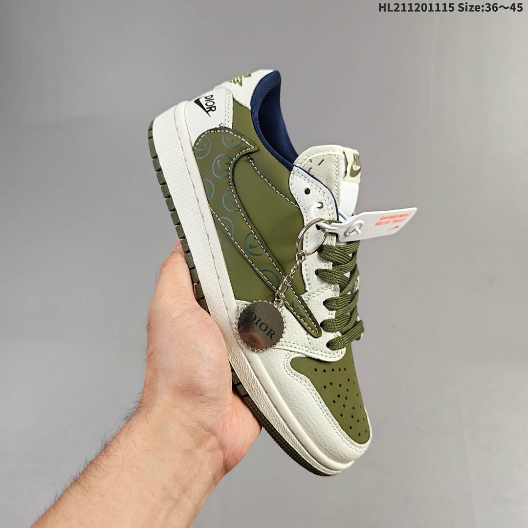 Nike Air Jordan 1 x Travis Scott AJ1 ‘DIY’ - foto 4