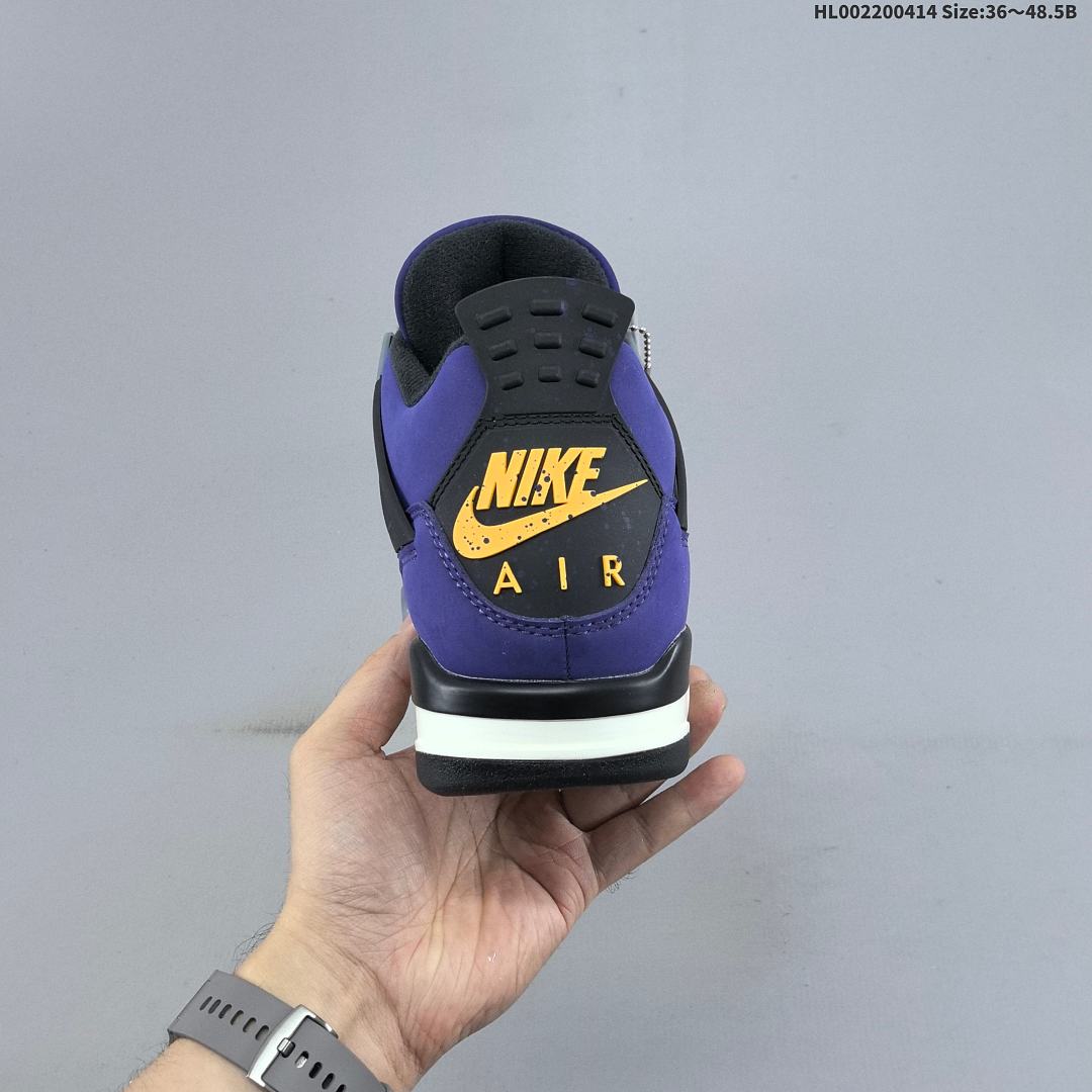 Air Jordan 4 Retro OG "Imperial Purple" AJ4 4 aj4 4 - foto 6