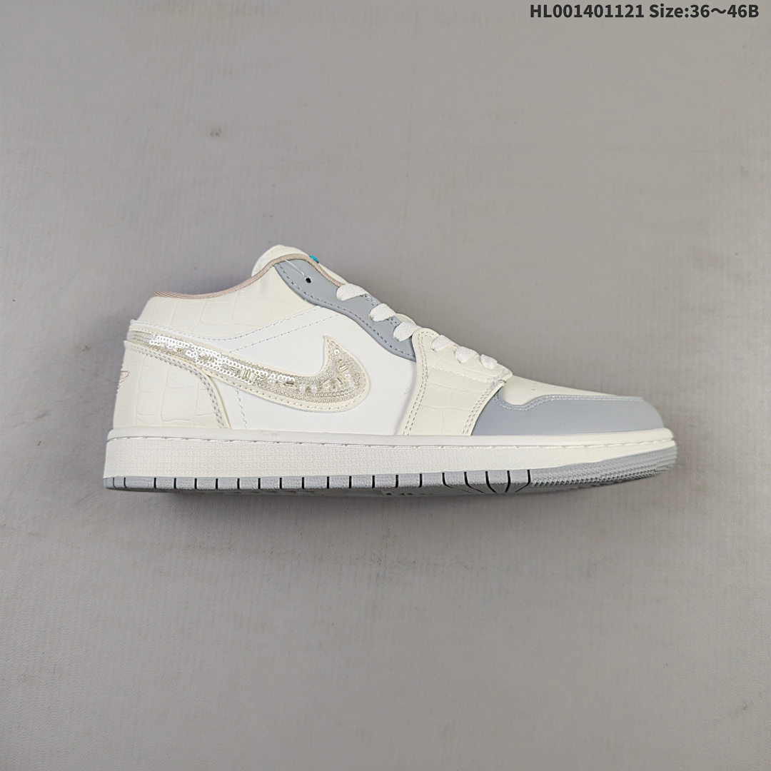 Air Jordan 1 Low "Soft Pearl" WMNS AJ1 1 aj1 1