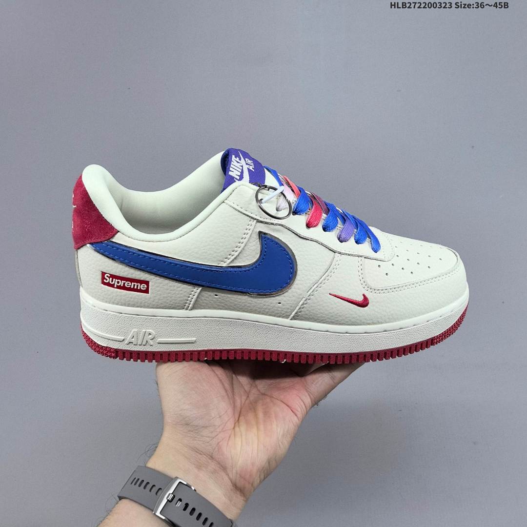 Nike Air Force1 07 low BK19 - foto 2