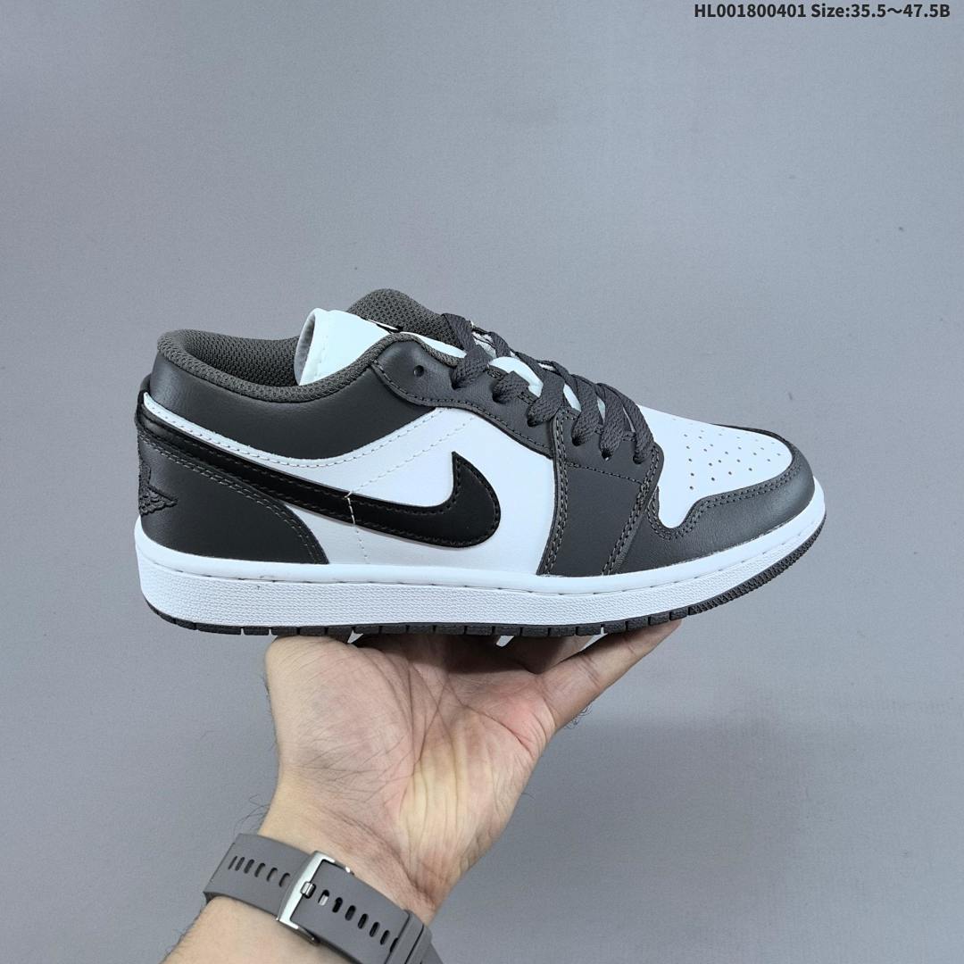 Air Jordan 1 Low "Lron Grey" AJ1 1 aj1 1 - foto 2