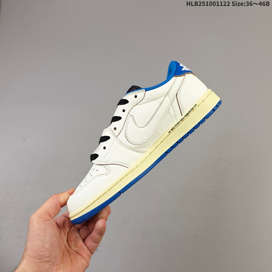 Nike Air Jordan 1 x Travis Scott AJ1 -104 - foto 5