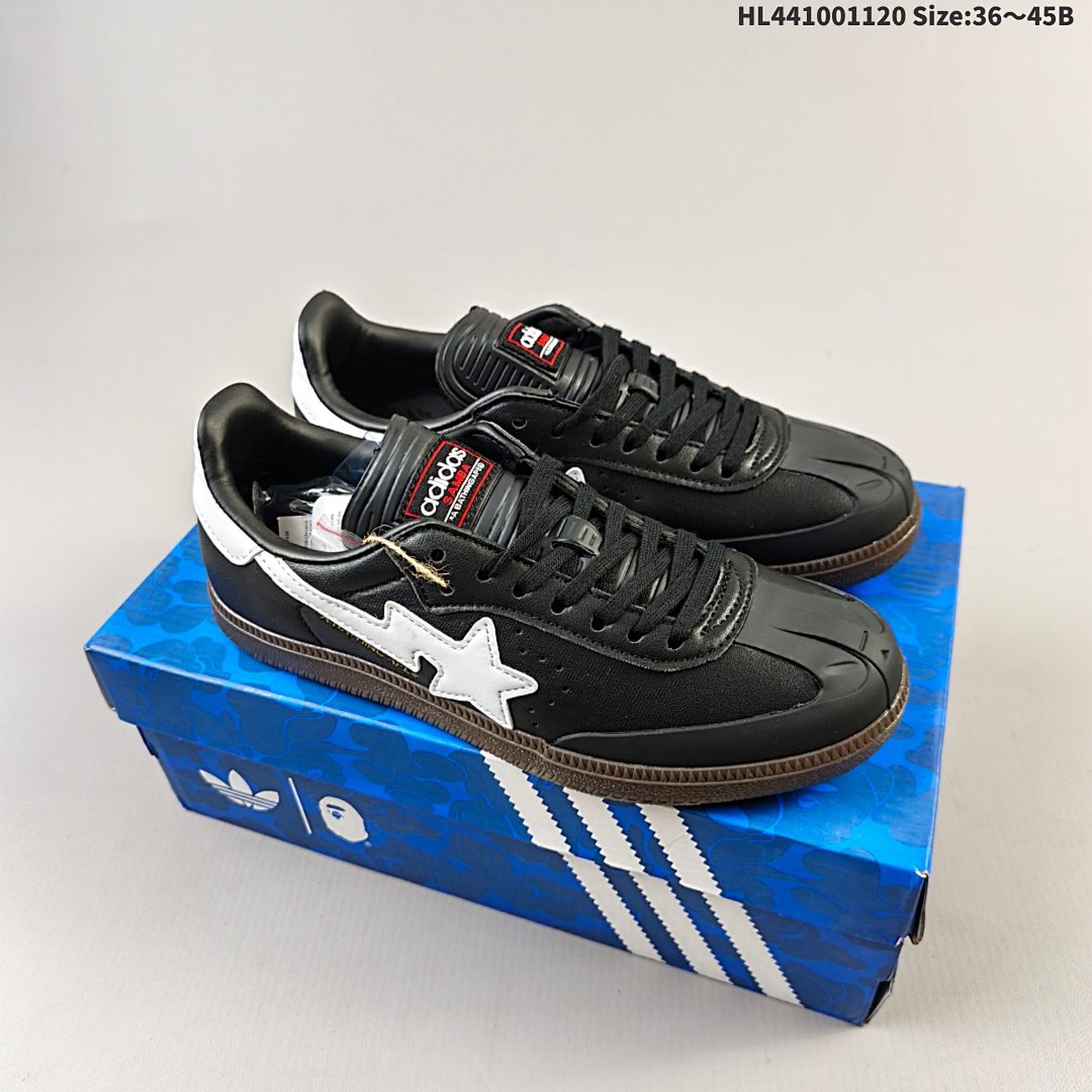 Bathing Ape x Adidas Originals Samba 36.5 37 3 - foto 2