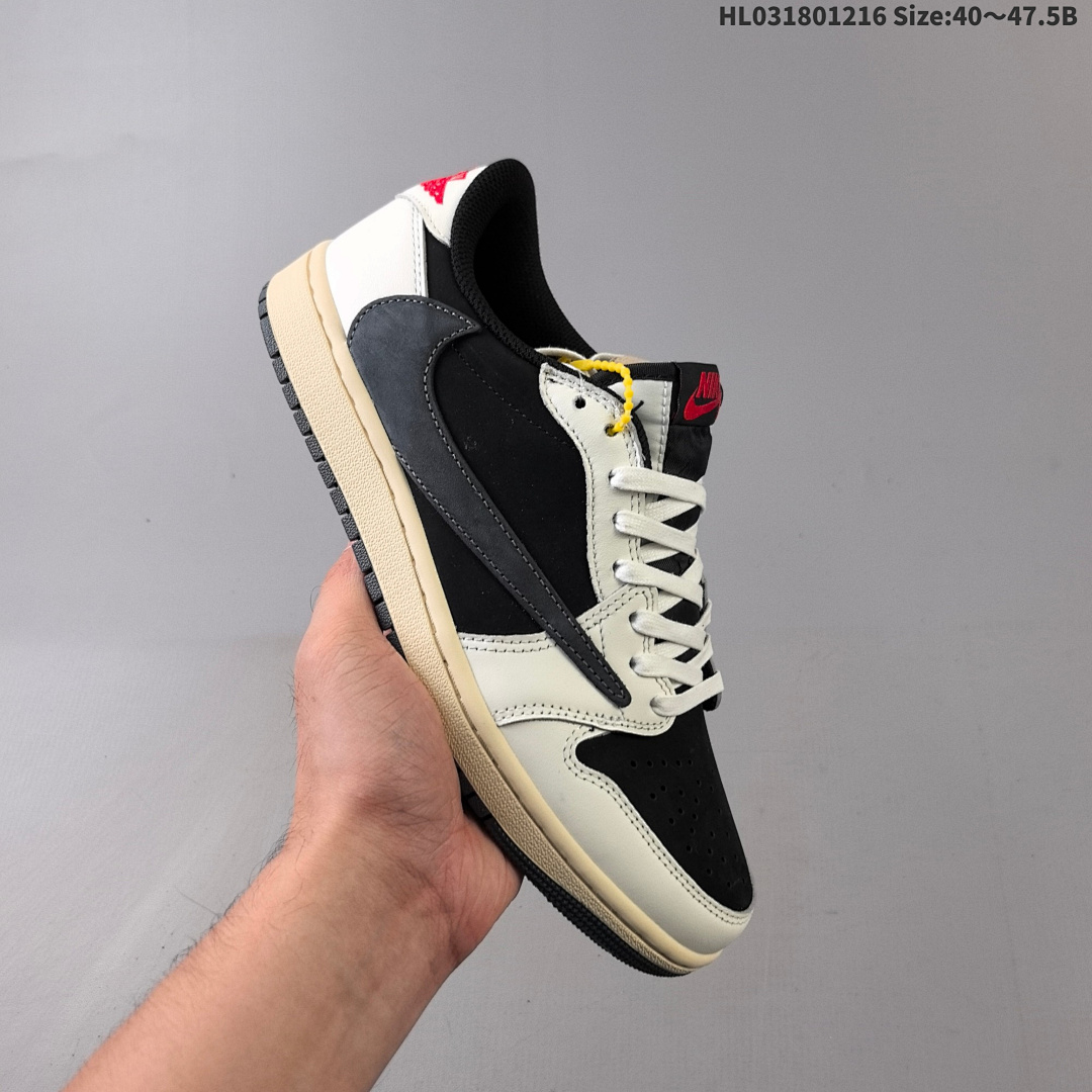❗️ Travis Scott x Air Jordan 1 Low "Medium Olive" 5.0 AJ1 1 aj1 1 - foto 8