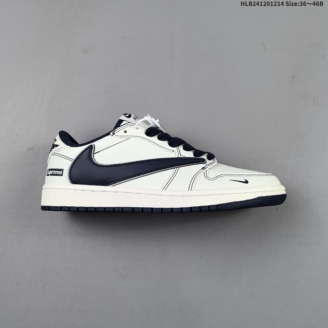 Nike Air Jordan 1 x Travis Scott AJ1 ‘DIY’ -007 36.5 - foto 7