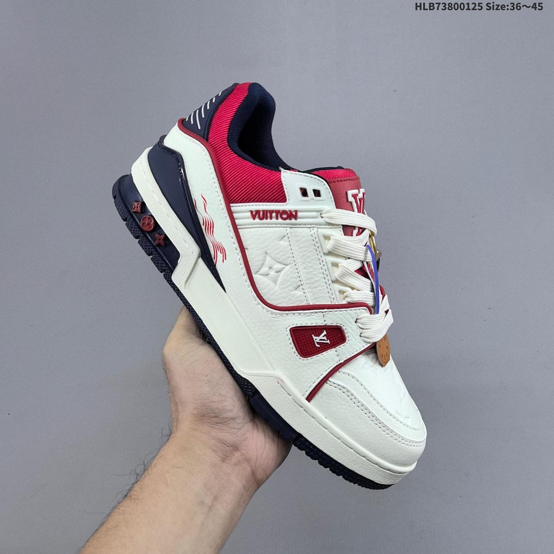 LOUIS VUITTON Trainer Maxi LV - foto 8