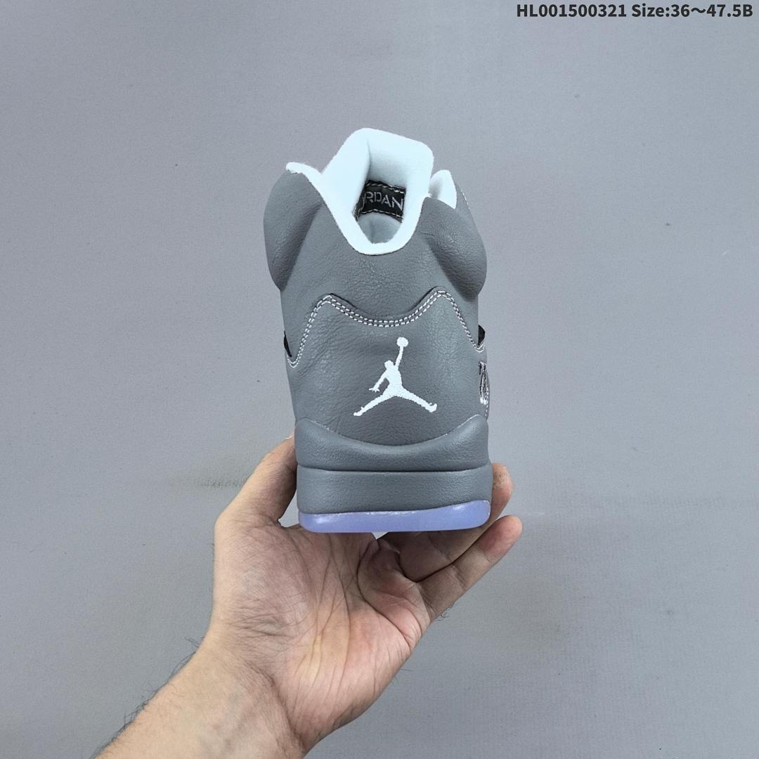 Air Jordan 5 Retro "Wolf Grey" AJ5 5 aj5 5 - foto 6