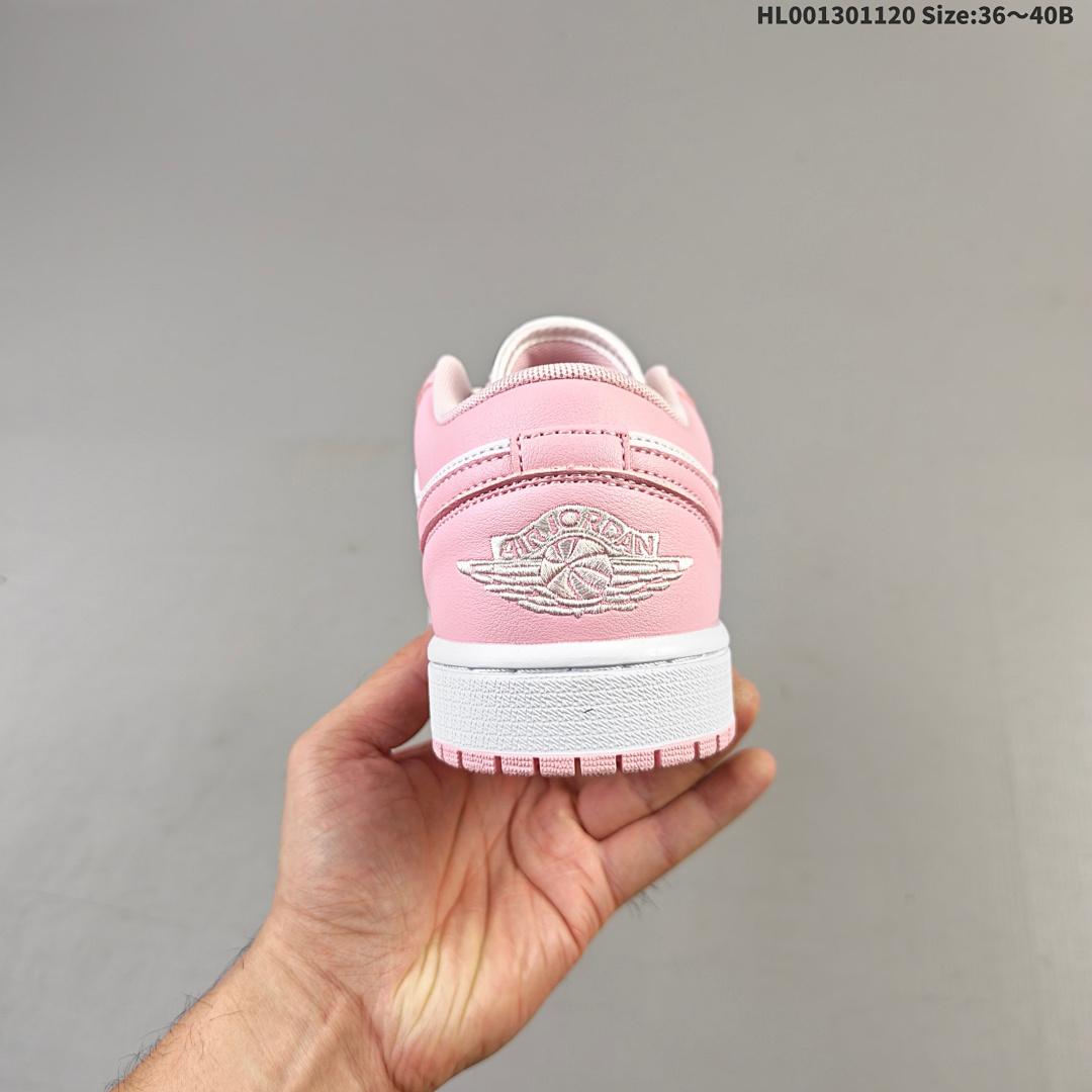 Air Jordan 1 Low "Pink" AJ1 1 aj1 1 - foto 5