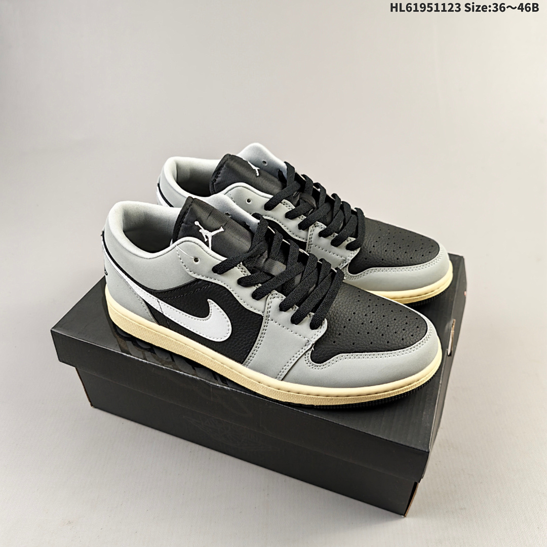 Air Jordan 1 Low "Light Smoke Grey" AJ1 1 aj1 1 - foto 2