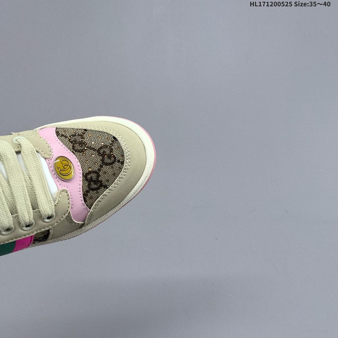 GucciGucci Distressed Screener sneaker Gucci ID:HL171200526 - foto 16