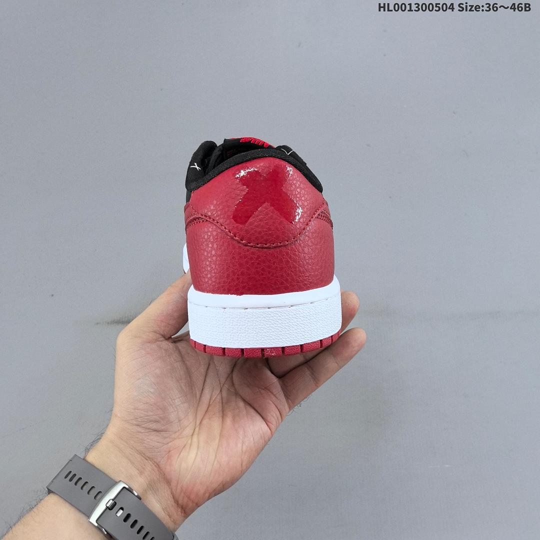 Air Jordan 1 Low OG "Banned" X AJ1 1 aj1 1 Jordda - foto 6