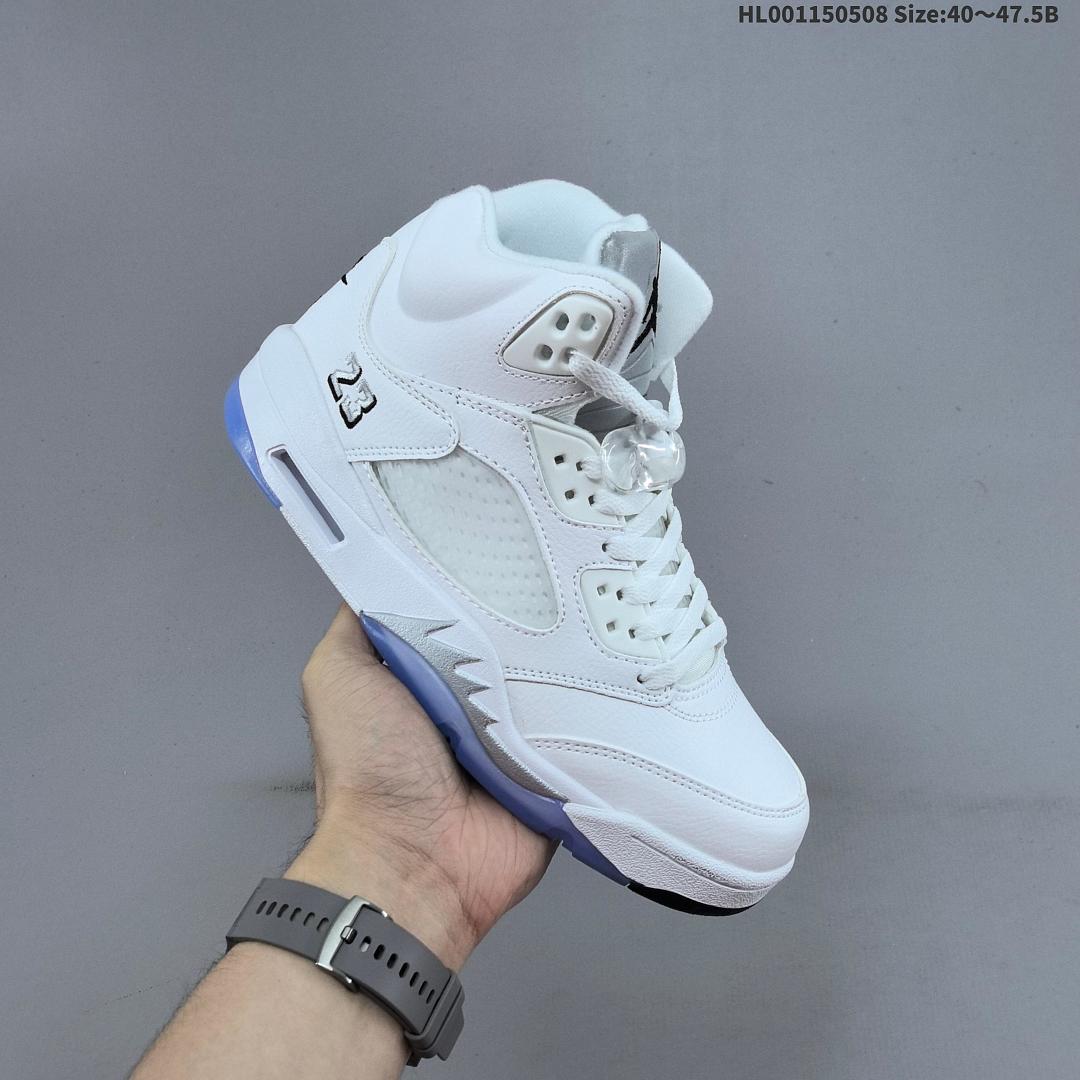 Air Jordan 5 Retro "Metallic White" AJ5 5 aj5 5 - foto 3