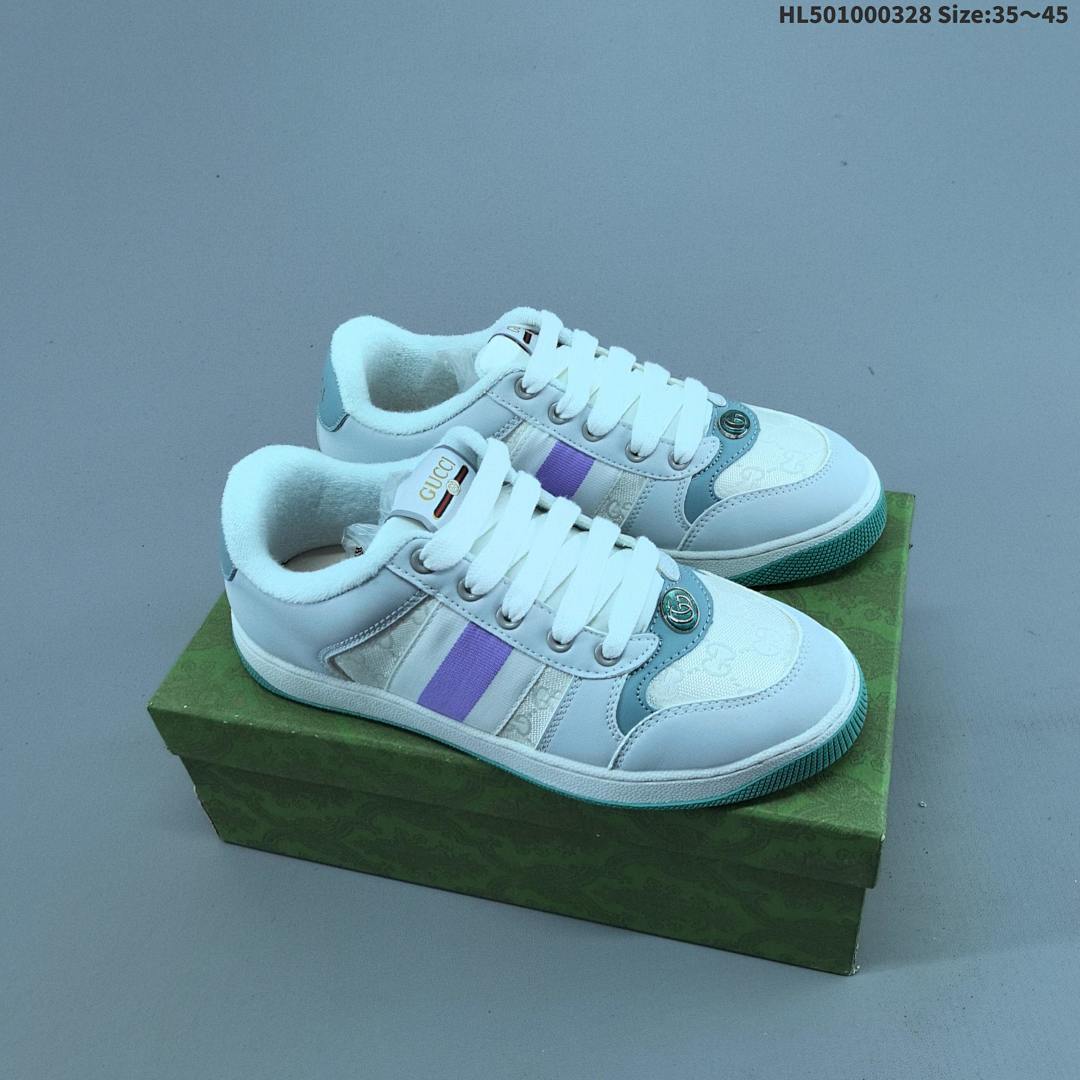 Gucci Distressed Screener sneakerGucci / HL5010 - foto 10