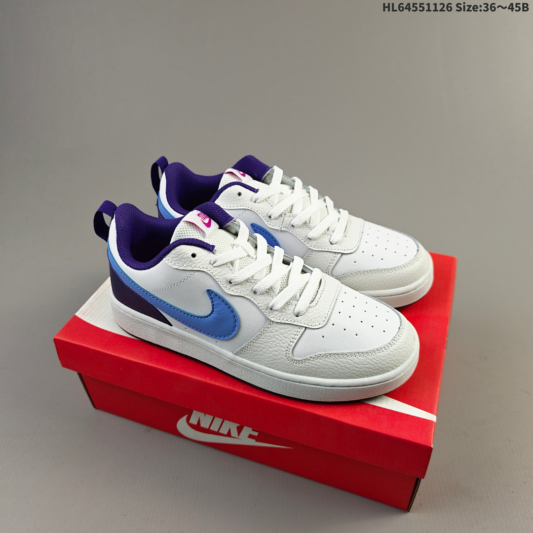 Nike Court Borough Low 2 GS - foto 3