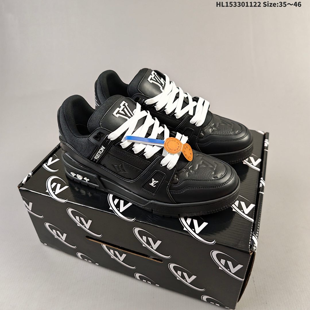 /Goat Louis Vuitton LV Trainer 🆚 ‼️ - foto 6