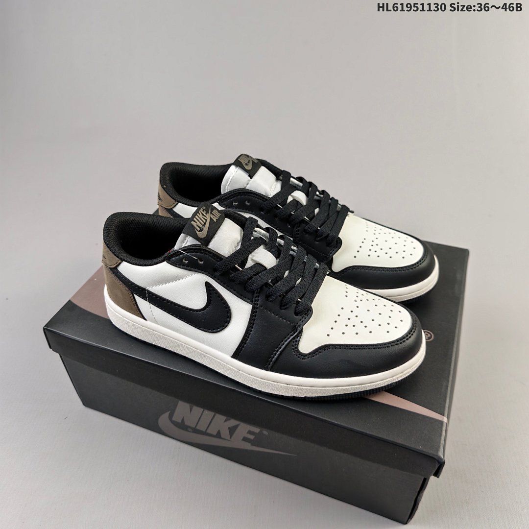 Air Jordan 1 Low OG "Mocha" AJ1 1 aj1 1 Swo
