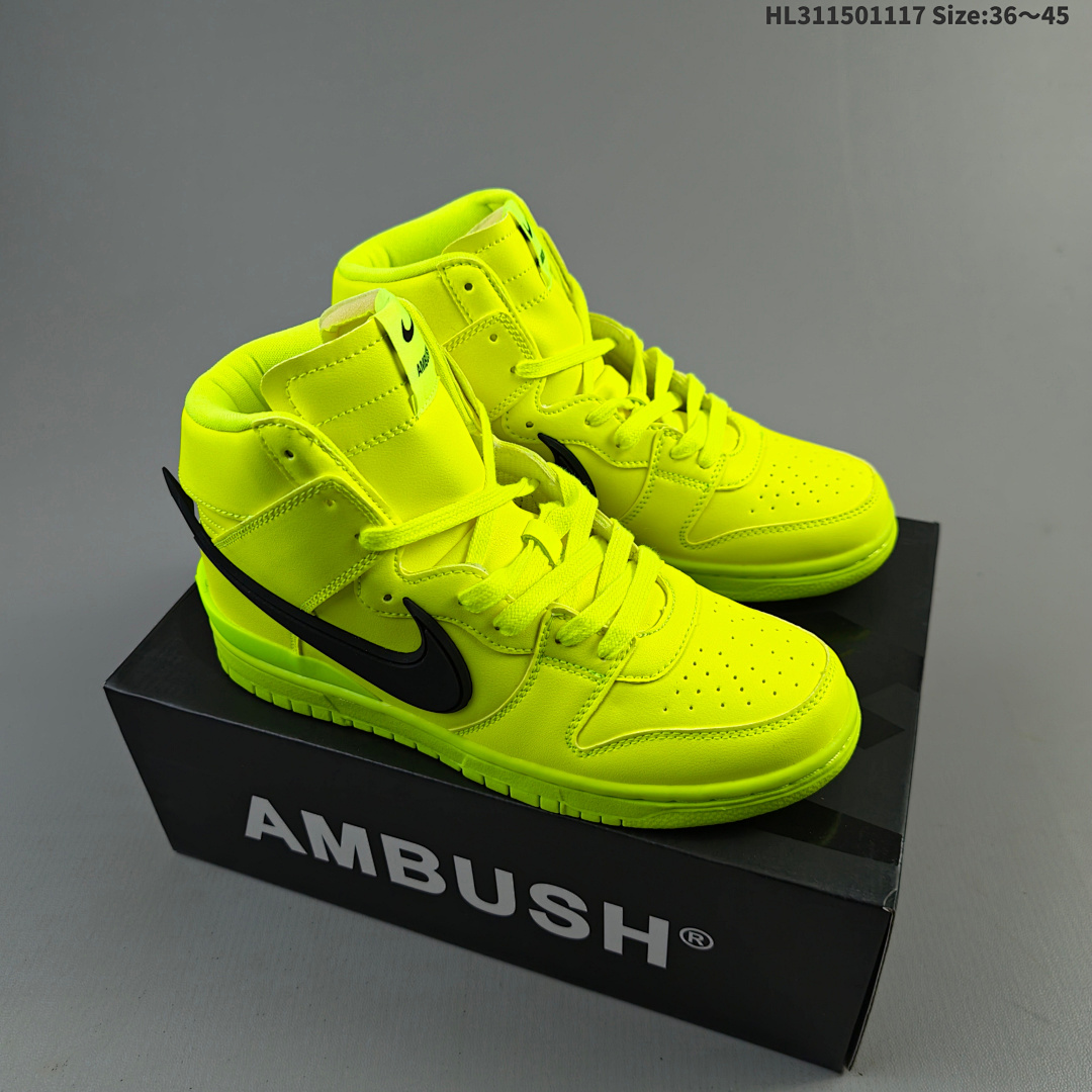 AMBUSH x NK SB Dunk High Dunk Hi - foto 2