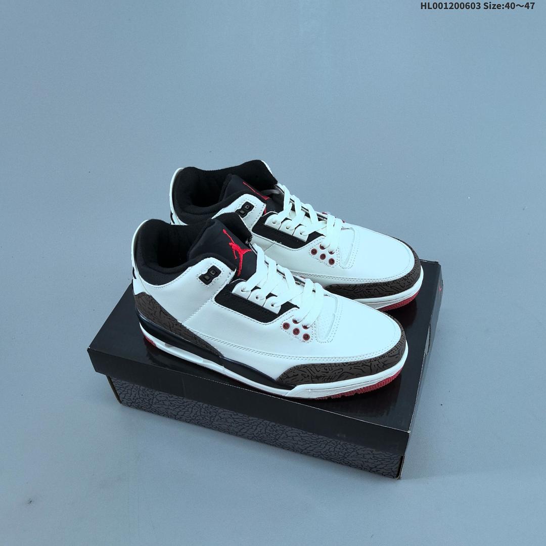 Air Jordan 3 OG "World& x27;s Best Dad" AJ3 3 aj3 3 J
