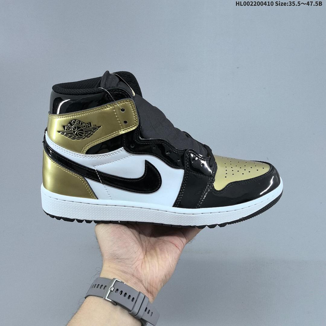 Air Jordan 1 High Golf "Gold Toe" AJ1 1 aj1 1 - foto 2