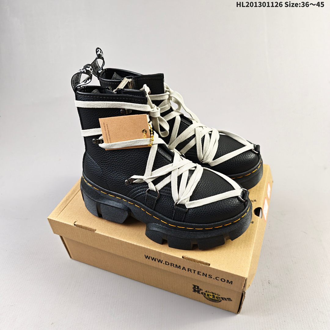 Dr.martens Martens 1461 Smooth Leather Platform