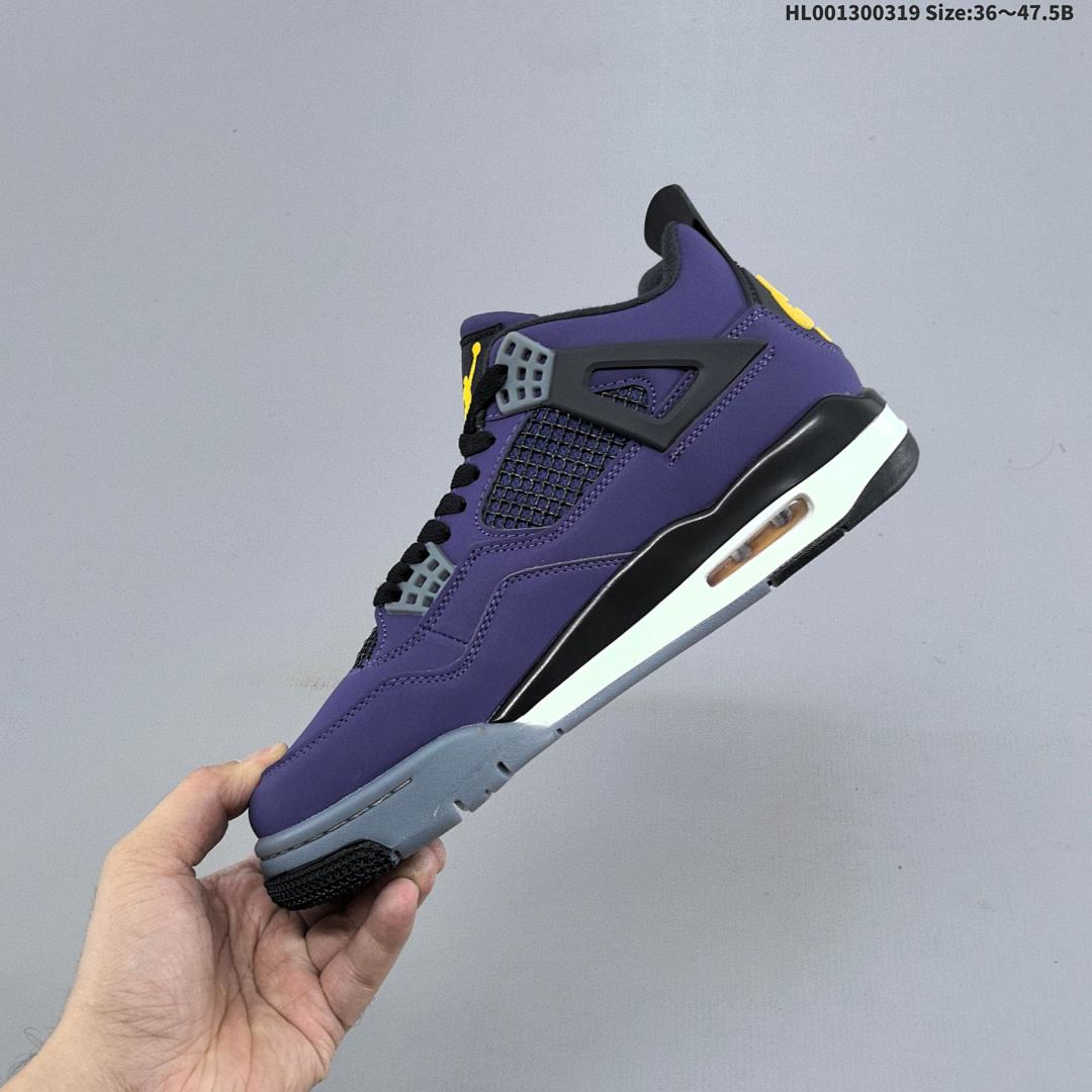 Air Jordan 4 Retro OG "Imperial Purple" AJ4 4 aj4 4 - foto 4