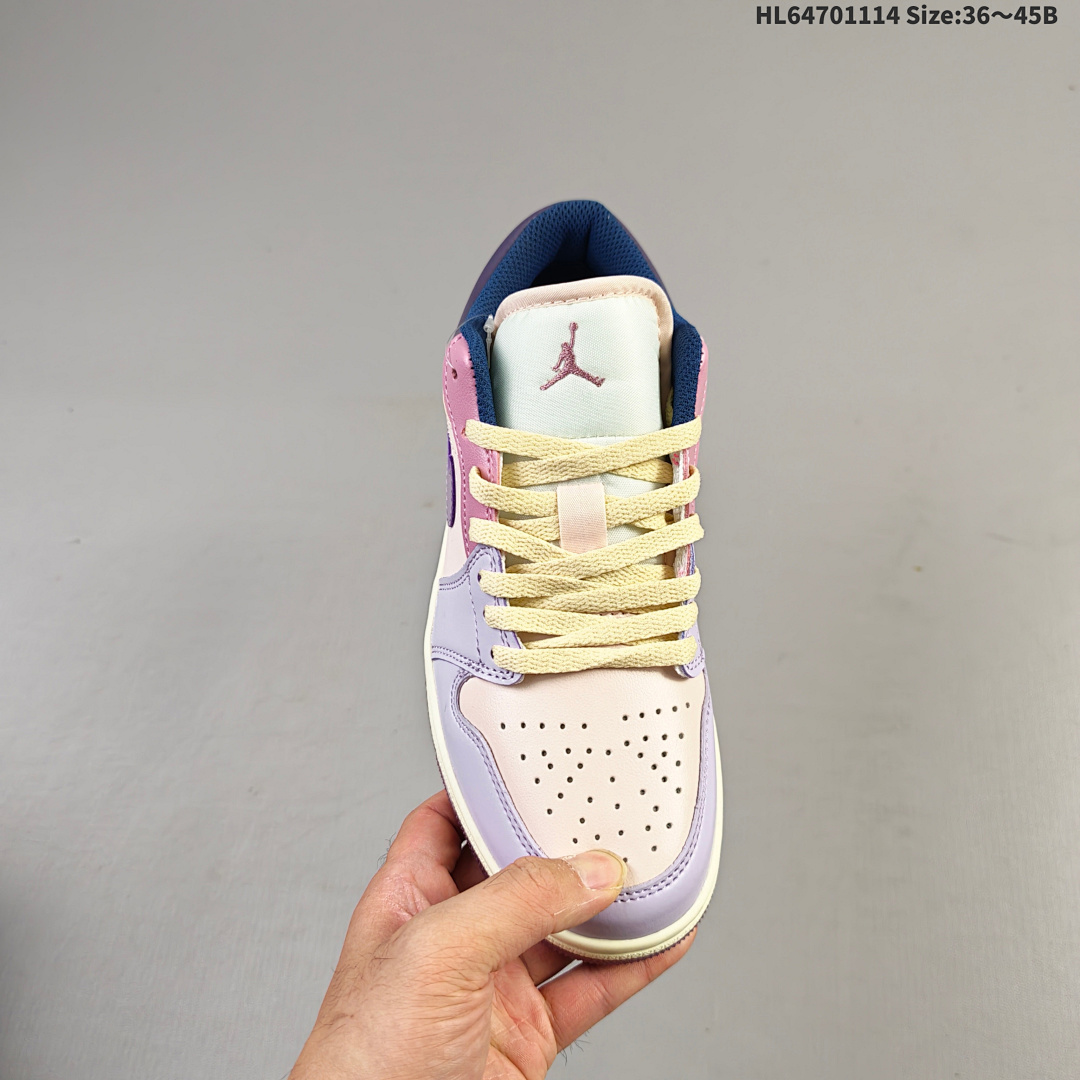 Nike Air Jordan 1 Low AJ1 1 -651 4 - foto 7