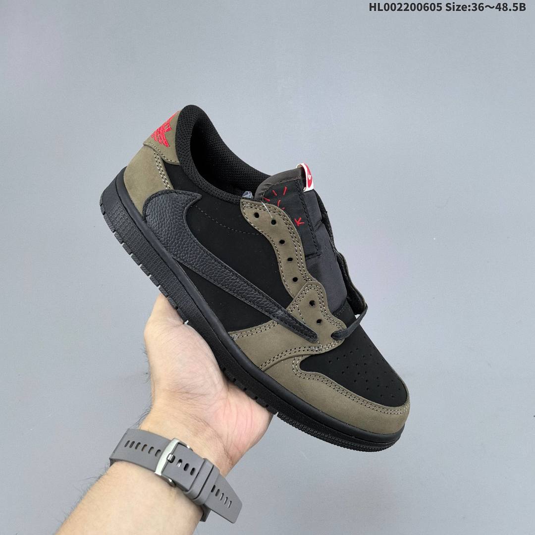 ❗️ Travis Scott x Air Jordan 1 Low "Velvet Brown" AJ1 1 aj1 1 - foto 3